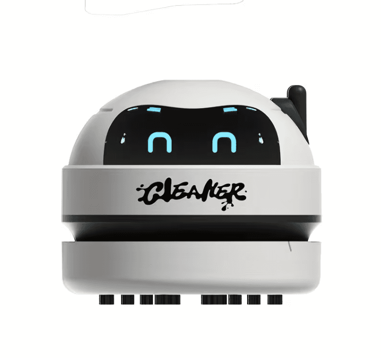 Three-speed desktop vacuum cleaner, computer keyboard vacuum