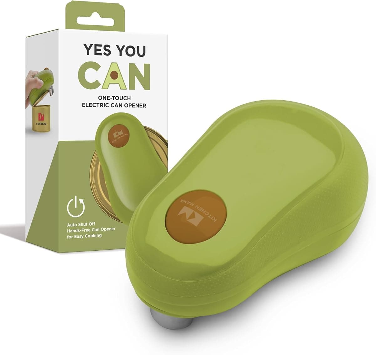 Kitchen Mama One Touch Electric Can Opener
