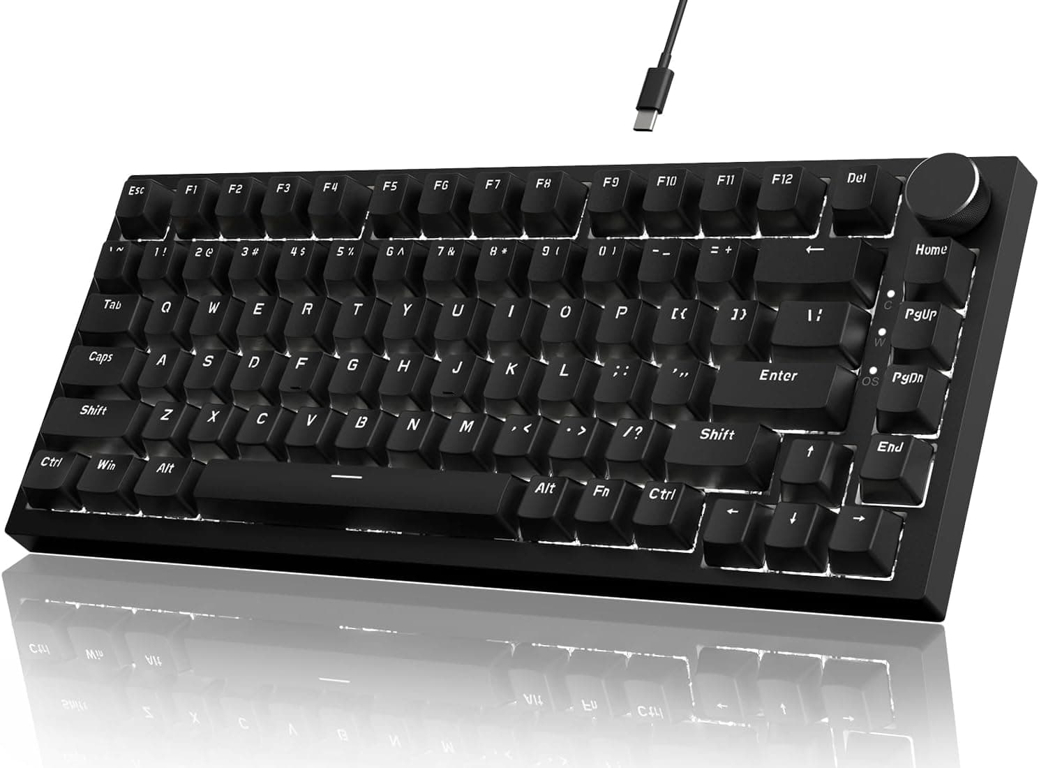 AJAZZ AK820 75% Gasket Mechanical Gaming Keyboard