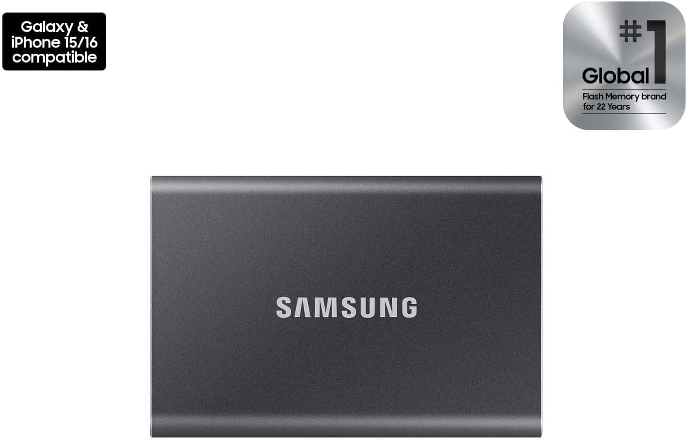 Samsung T7 Portable SSD
